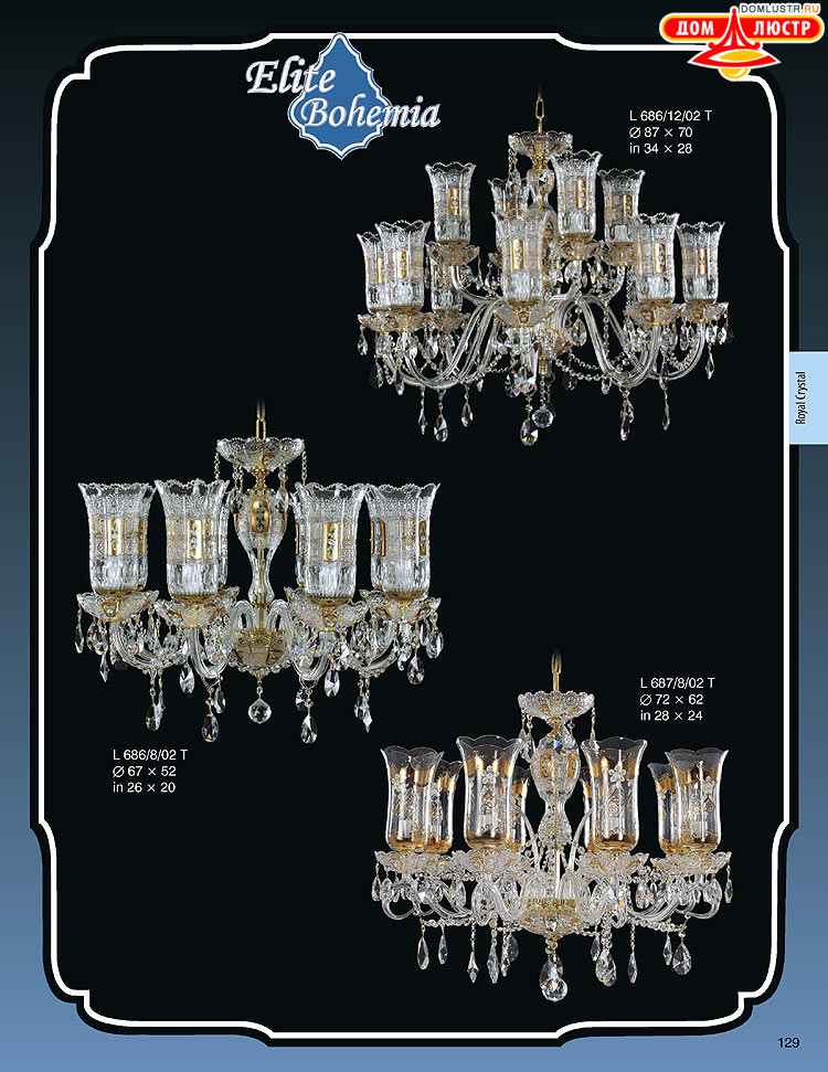 ������� ����������� ������ Elite Bohemia (���� �������), ���.: 129