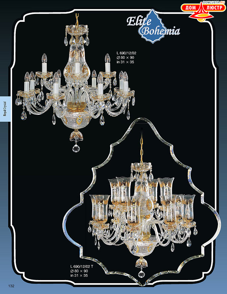 ������� ����������� ������ Elite Bohemia (���� �������), ���.: 132