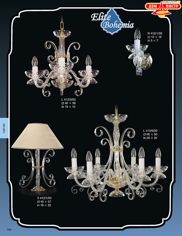 ������� ����������� ������ Elite Bohemia (���� �������), ���.: 164