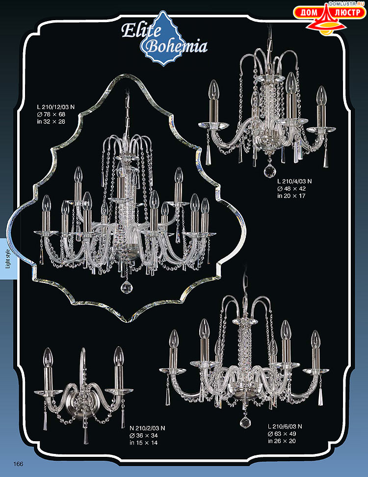 ������� ����������� ������ Elite Bohemia (���� �������), ���.: 166