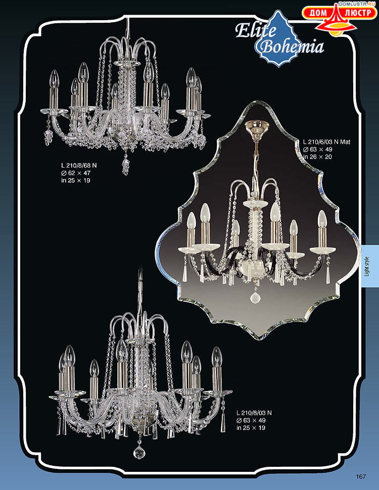 ������� ����������� ������ Elite Bohemia (���� �������), ���.: 167