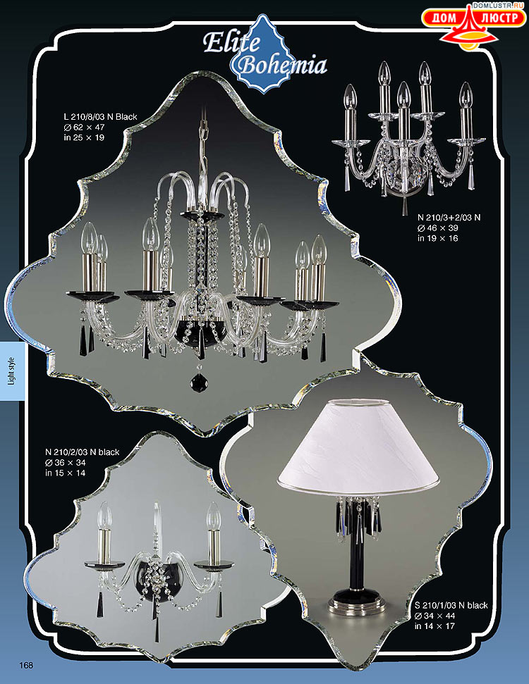 ������� ����������� ������ Elite Bohemia (���� �������), ���.: 168