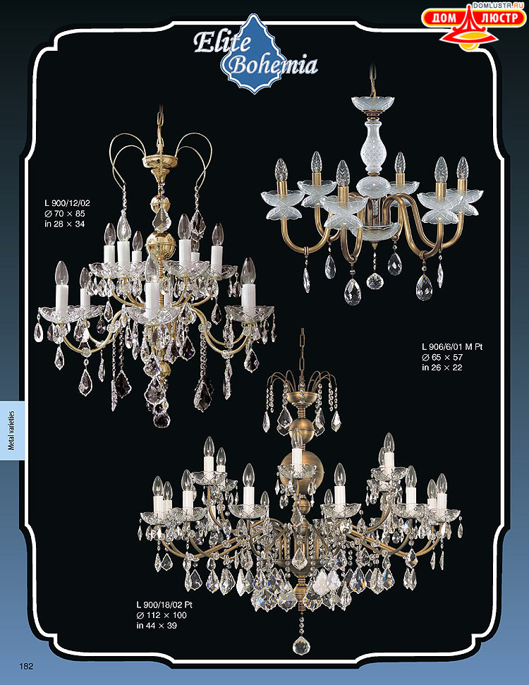 ������� ����������� ������ Elite Bohemia (���� �������), ���.: 182