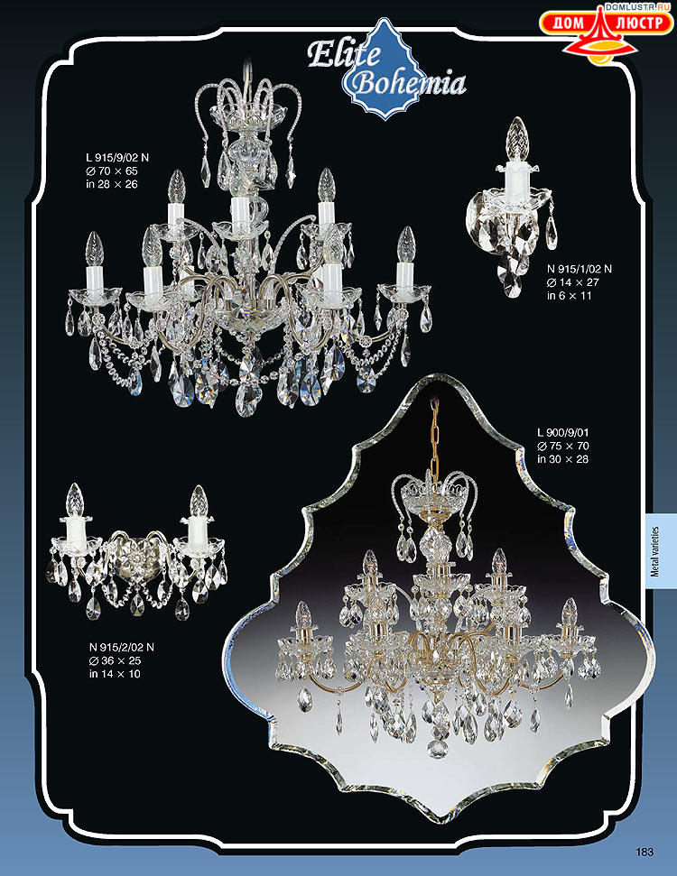 ������� ����������� ������ Elite Bohemia (���� �������), ���.: 183