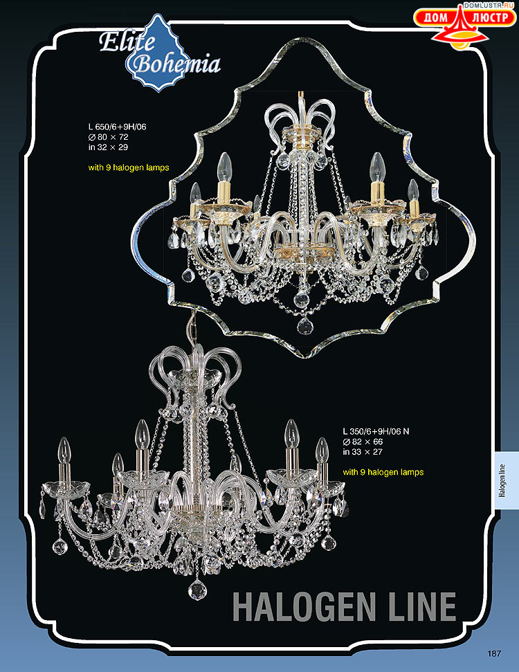 ������� ����������� ������ Elite Bohemia (���� �������), ���.: 187