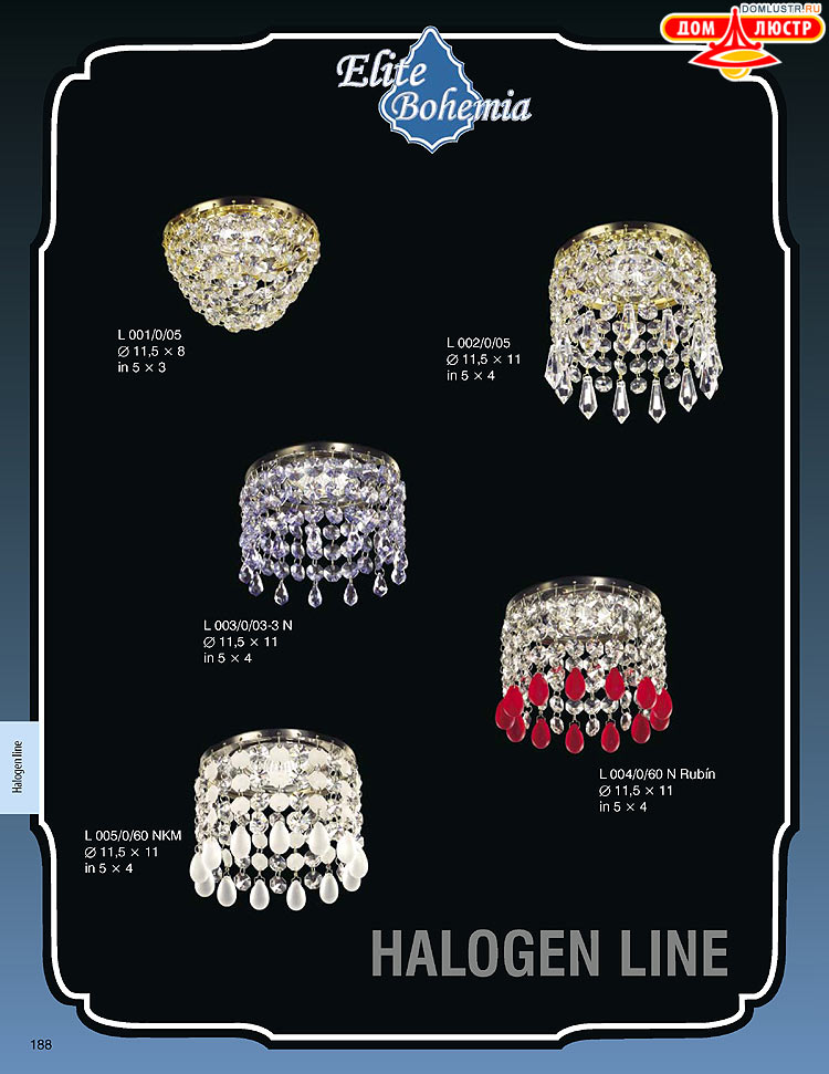 ������� ����������� ������ Elite Bohemia (���� �������), ���.: 188