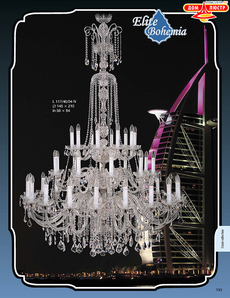 ������� ����������� ������ Elite Bohemia (���� �������), ���.: 193