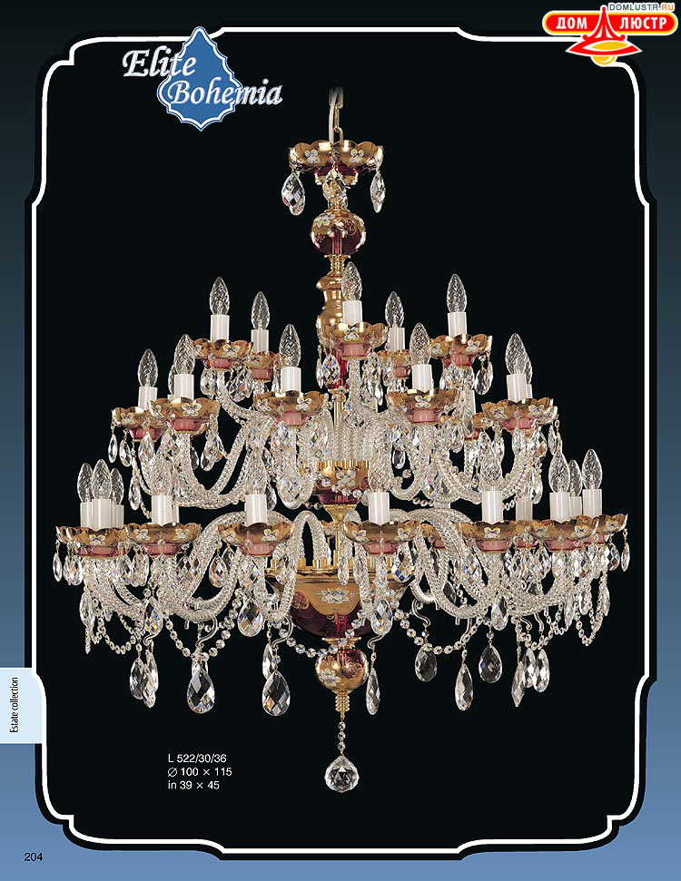 ������� ����������� ������ Elite Bohemia (���� �������), ���.: 204