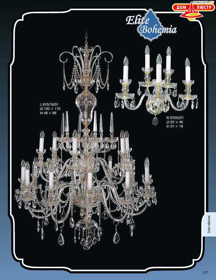 ������� ����������� ������ Elite Bohemia (���� �������), ���.: 221