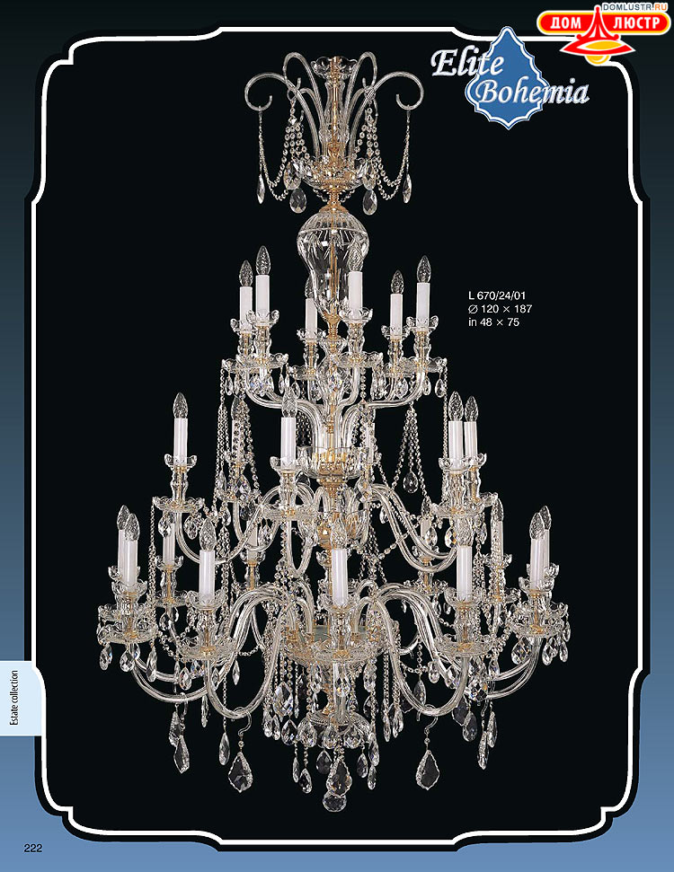 ������� ����������� ������ Elite Bohemia (���� �������), ���.: 222