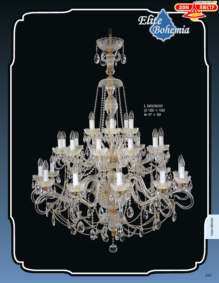 ������� ����������� ������ Elite Bohemia (���� �������), ���.: 223