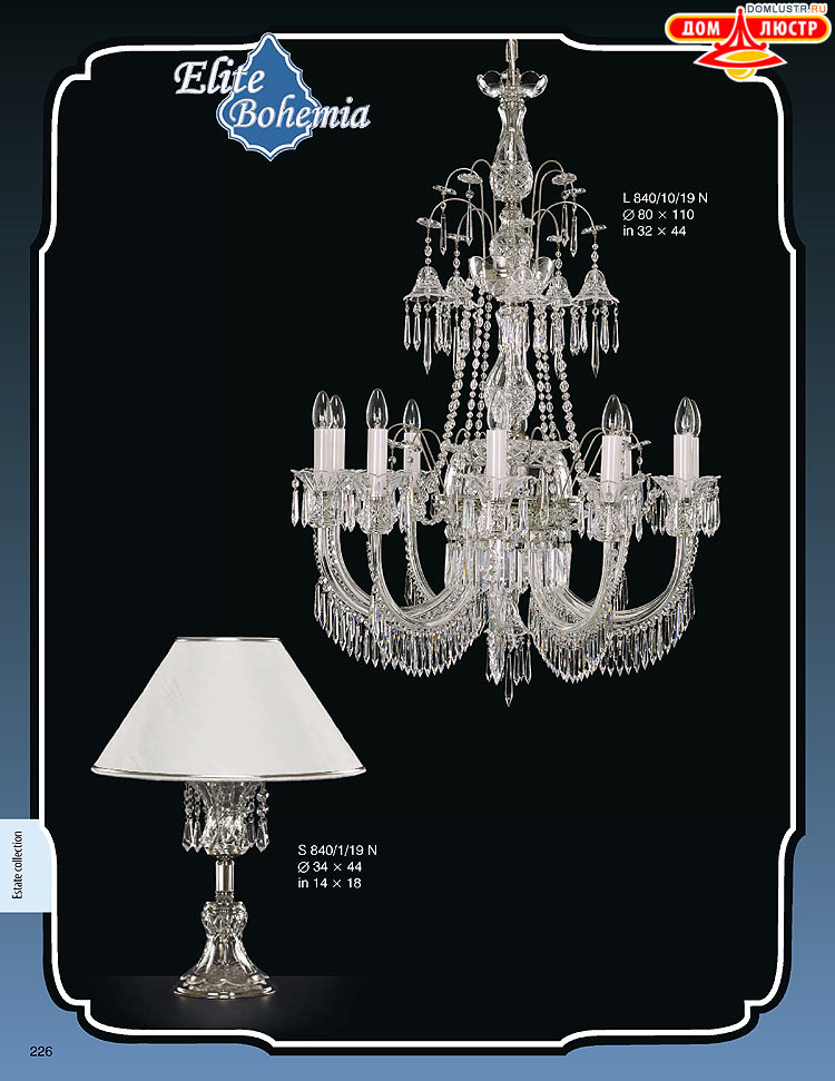 ������� ����������� ������ Elite Bohemia (���� �������), ���.: 226