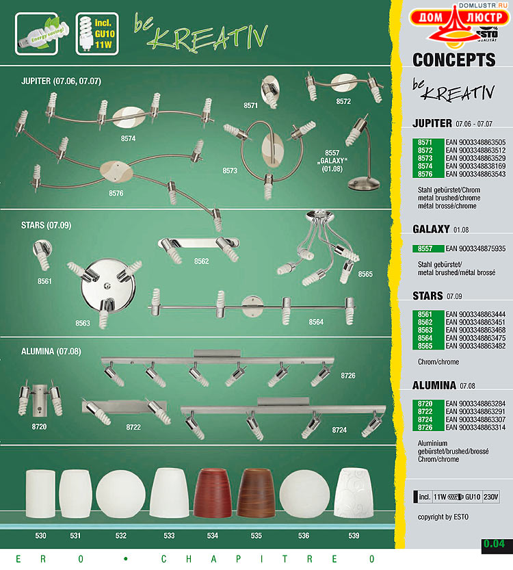 ����������� ����������� Esto, ���.: 004