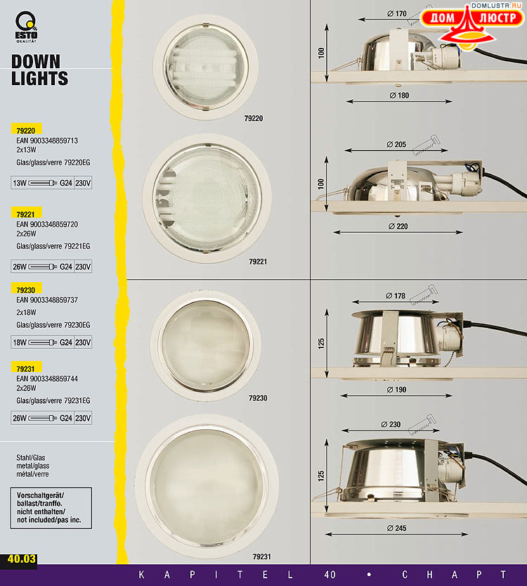 ����������� ����������� Esto, ���.: 260