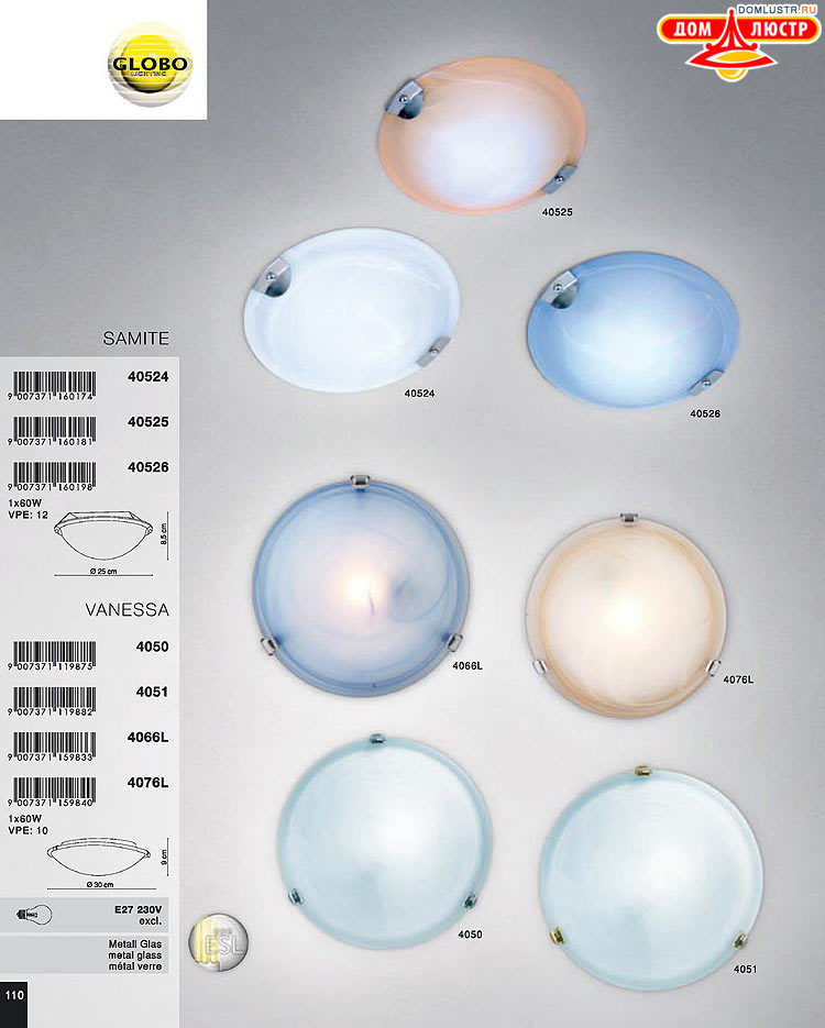 Globo ����������� � ������ - �������, ���.: 110