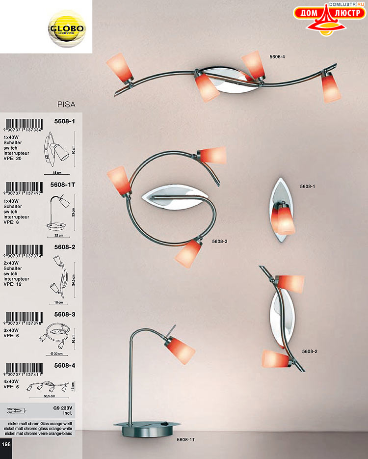 Globo ����������� � ������ - �������, ���.: 198