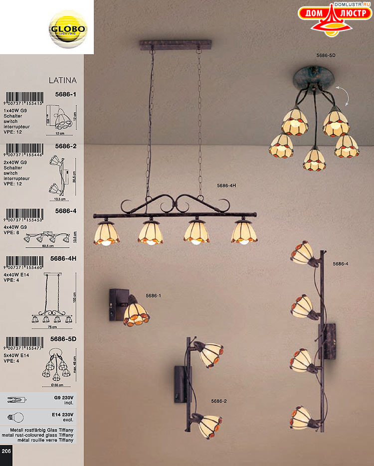 Globo ����������� � ������ - �������, ���.: 206