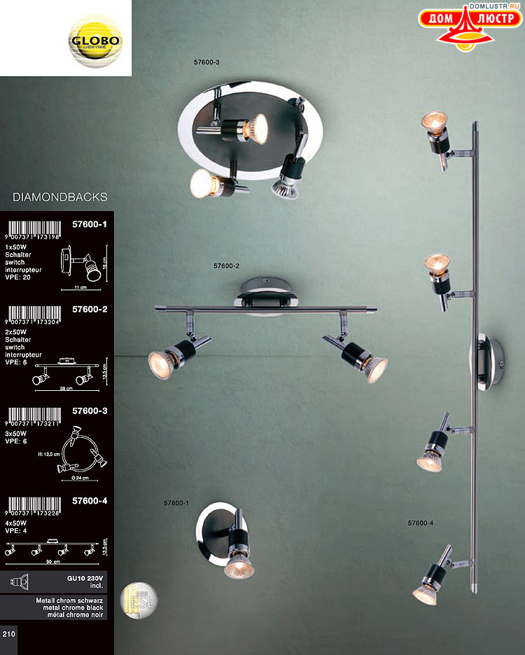 Globo ����������� � ������ - �������, ���.: 210