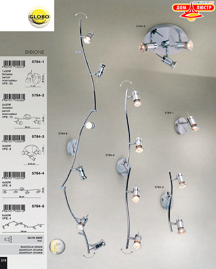 Globo ����������� � ������ - �������, ���.: 218