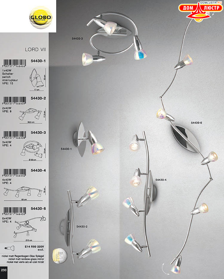 Globo ����������� � ������ - �������, ���.: 230