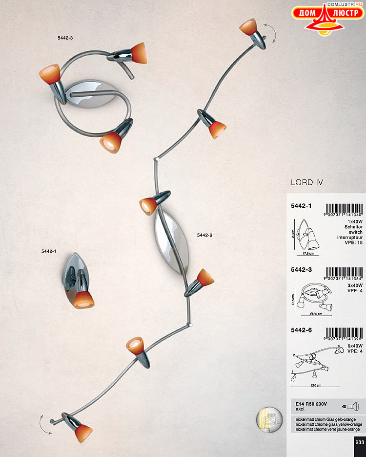 Globo ����������� � ������ - �������, ���.: 233