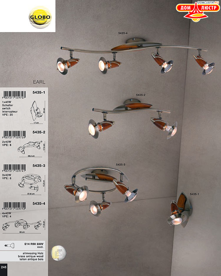 Globo ����������� � ������ - �������, ���.: 246