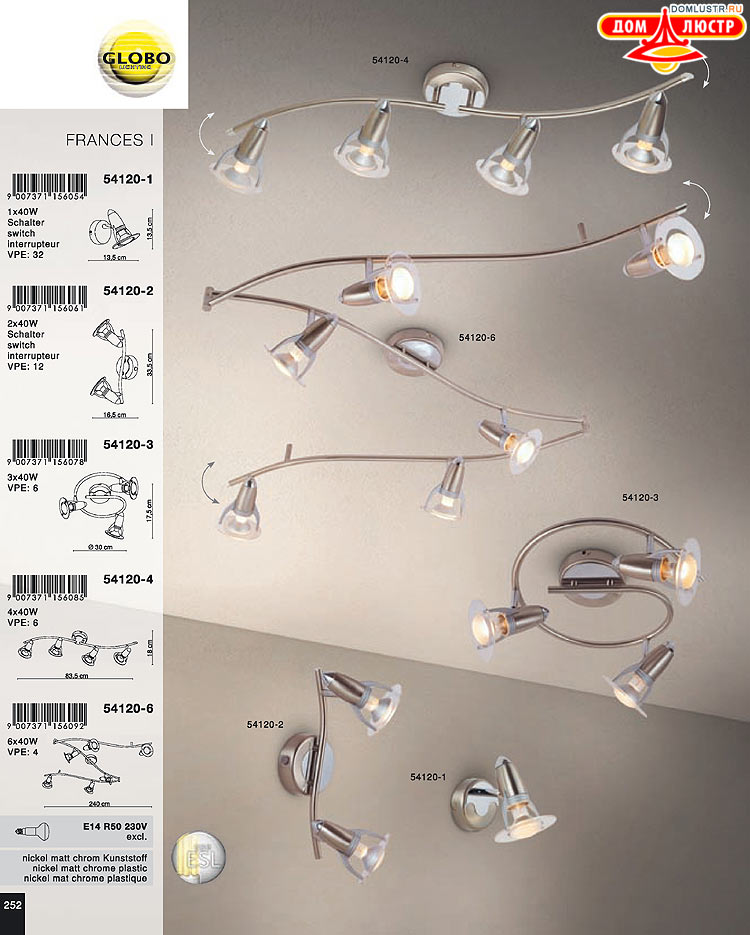 Globo ����������� � ������ - �������, ���.: 252