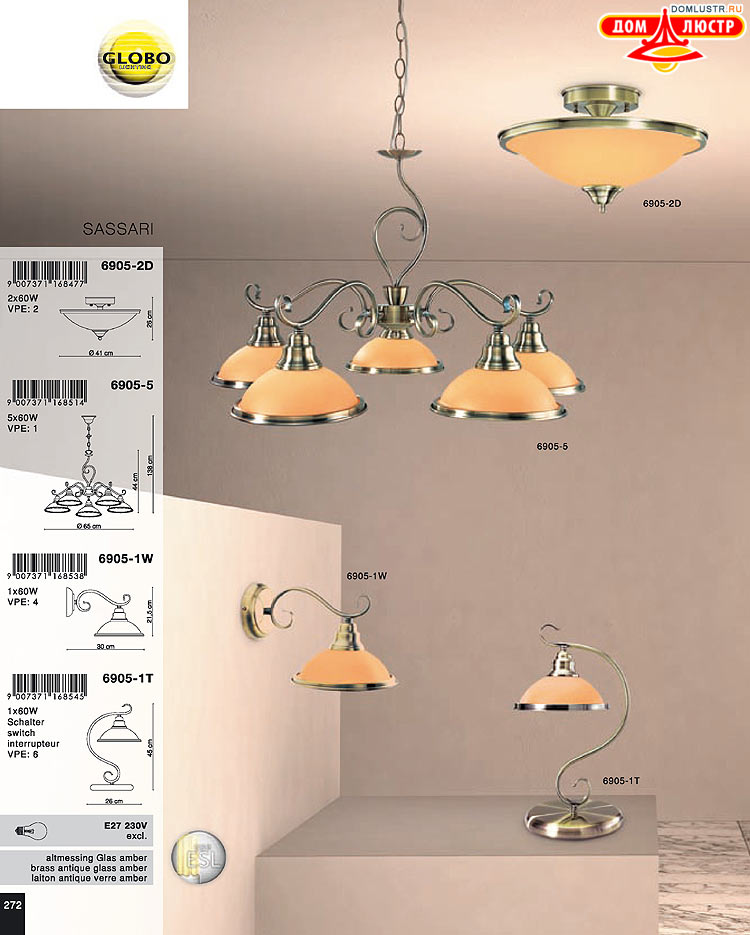 Globo ����������� � ������ - �������, ���.: 272