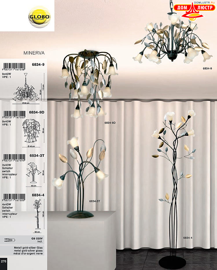 Globo ����������� � ������ - �������, ���.: 276