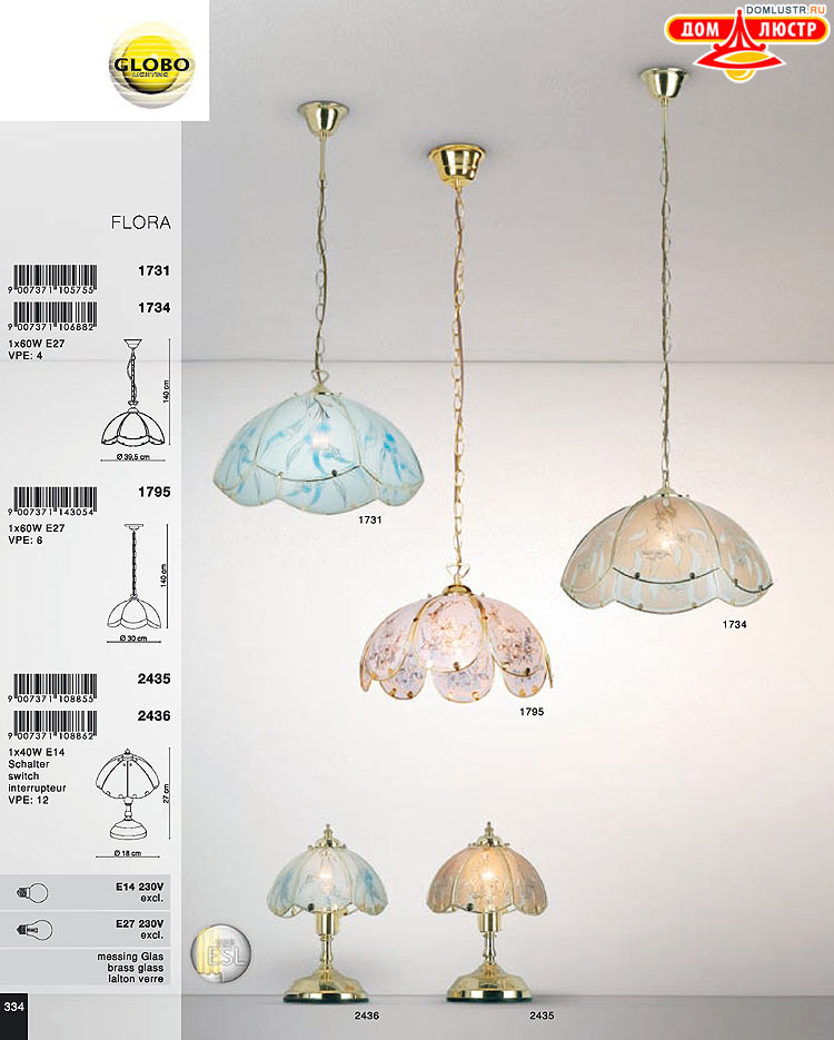 Globo ����������� � ������ - �������, ���.: 334