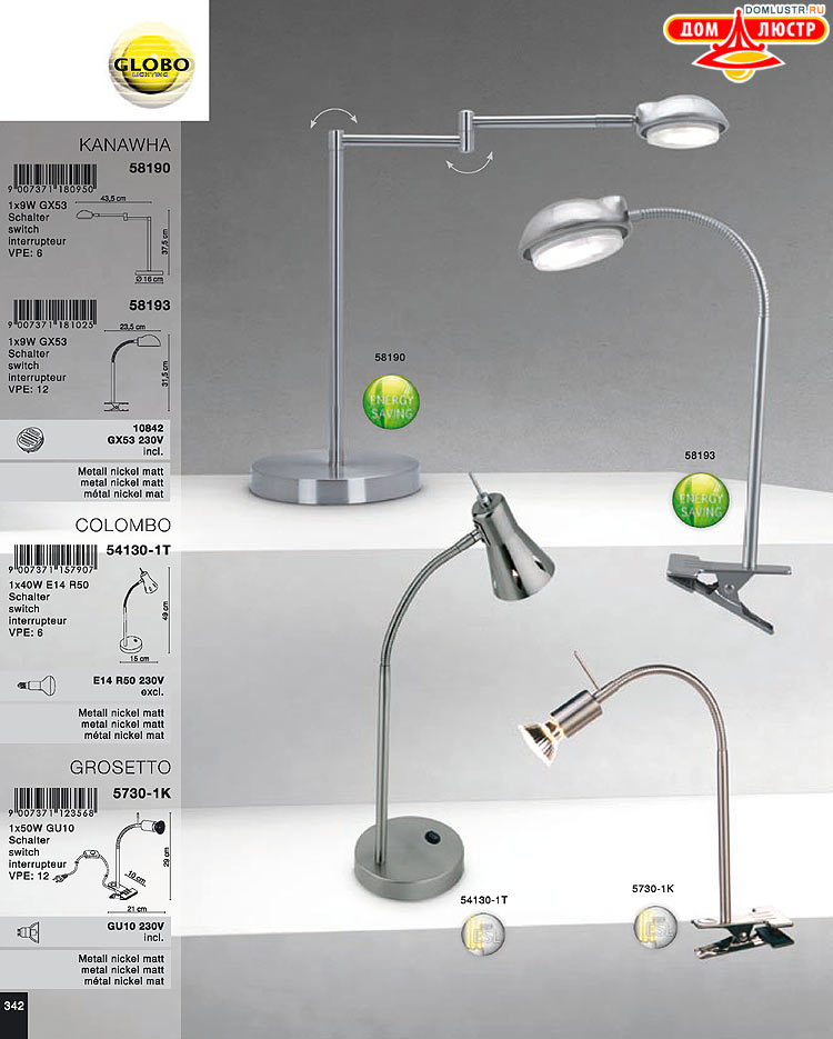 Globo ����������� � ������ - �������, ���.: 342