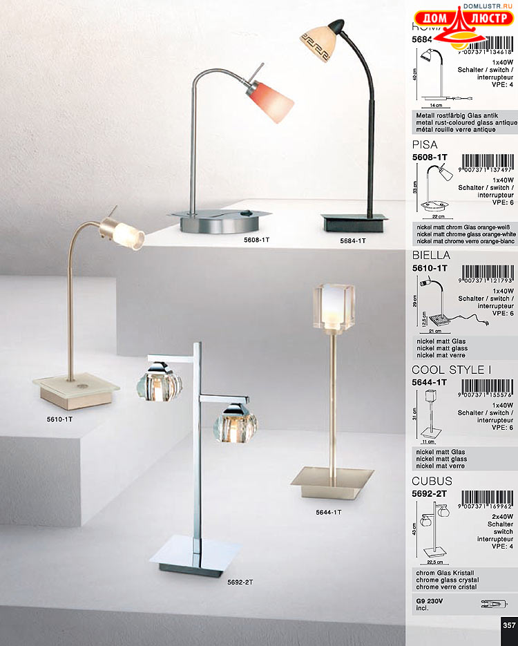 Globo ����������� � ������ - �������, ���.: 357