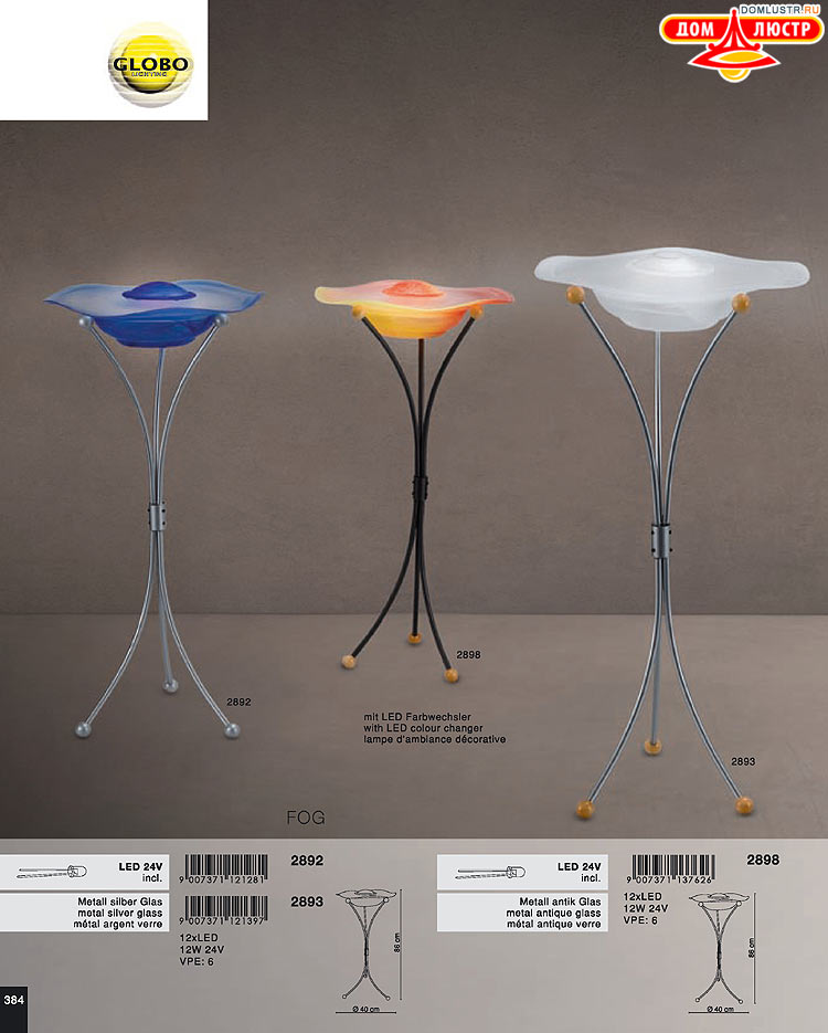 Globo ����������� � ������ - �������, ���.: 384