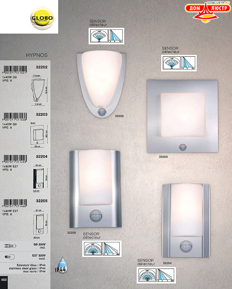 Globo ����������� � ������ - �������, ���.: 400