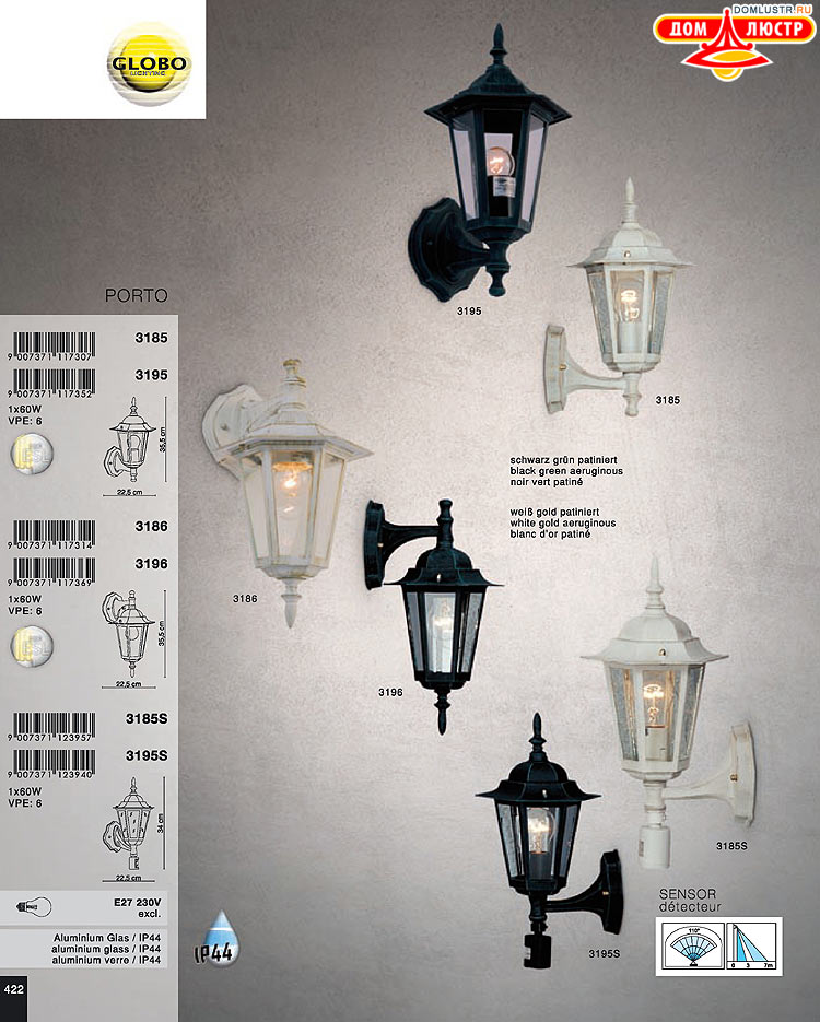 Globo ����������� � ������ - �������, ���.: 422