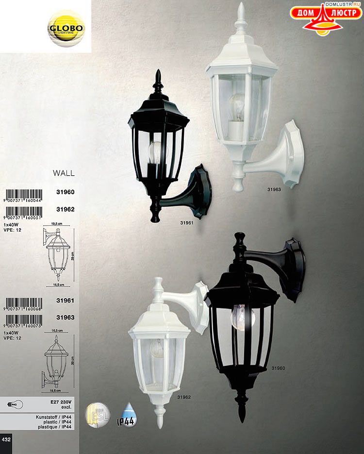 Globo ����������� � ������ - �������, ���.: 432