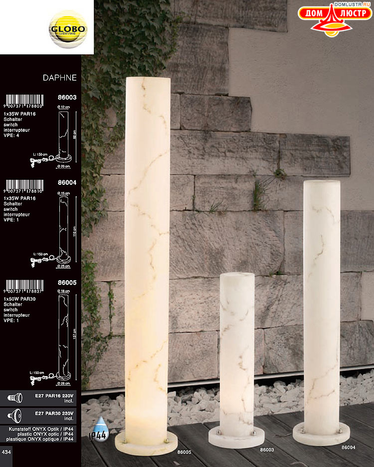 Globo ����������� � ������ - �������, ���.: 434