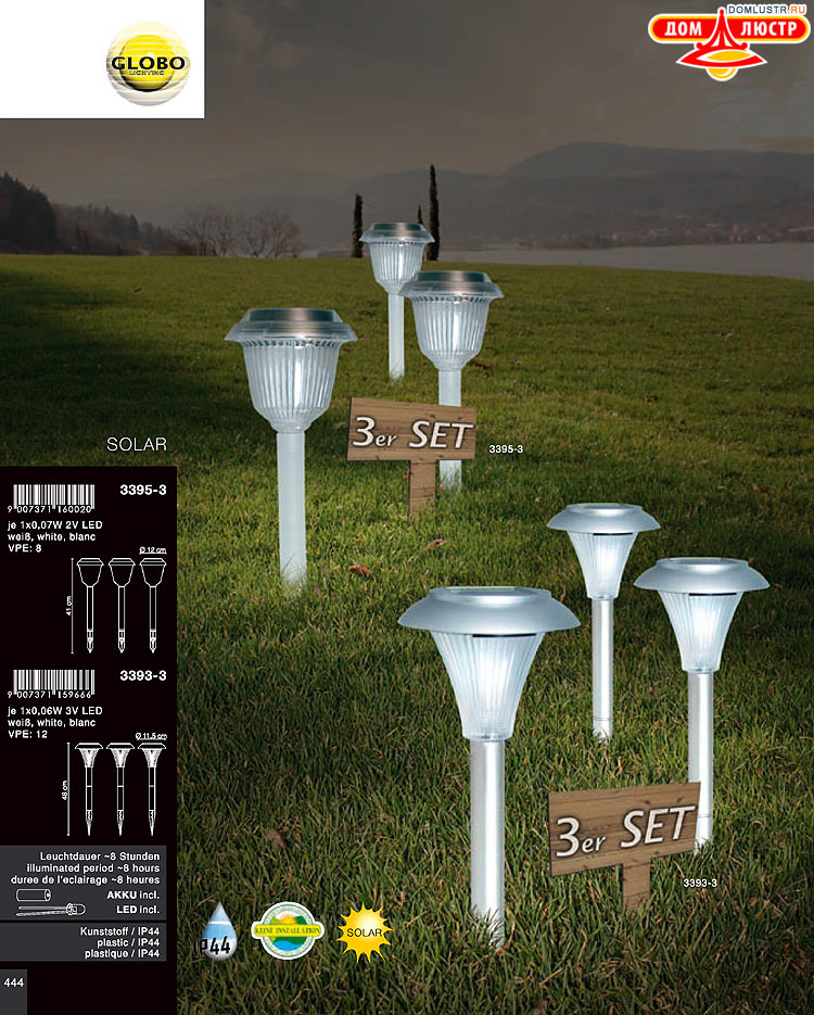 Globo ����������� � ������ - �������, ���.: 444