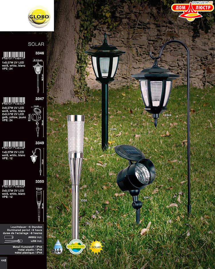 Globo ����������� � ������ - �������, ���.: 448