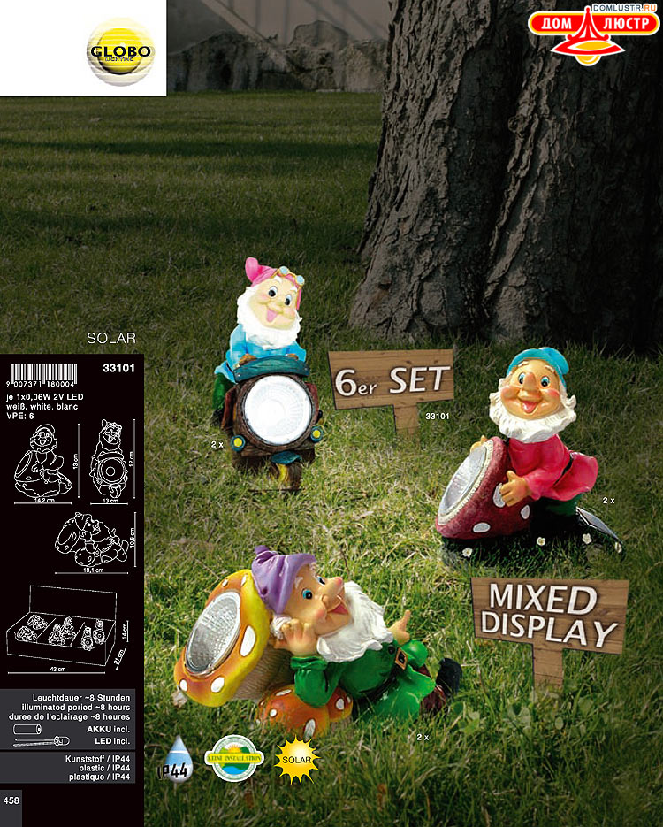 Globo ����������� � ������ - �������, ���.: 458