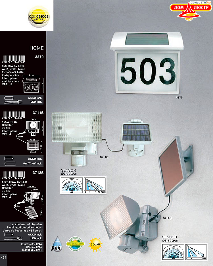 Globo ����������� � ������ - �������, ���.: 464