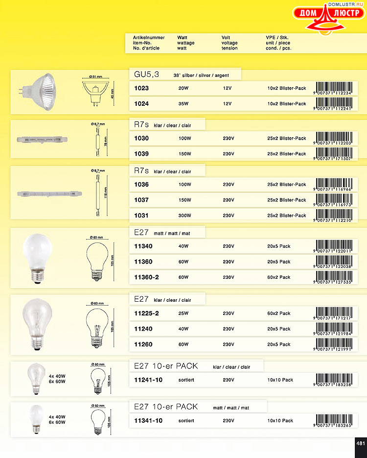 Globo ����������� � ������ - �������, ���.: 481