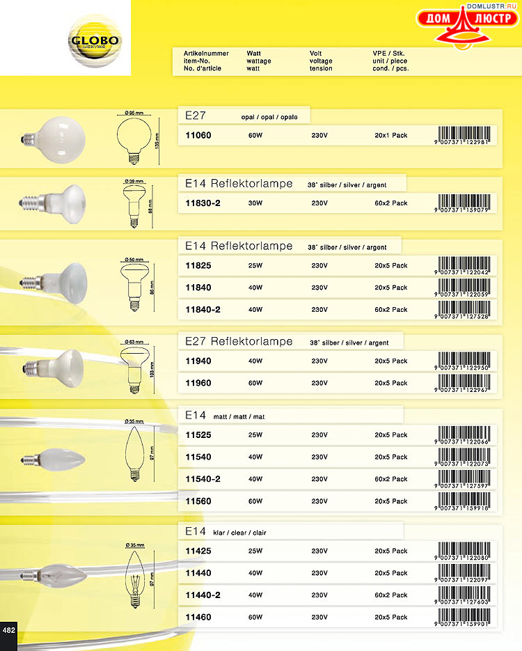 Globo ����������� � ������ - �������, ���.: 482