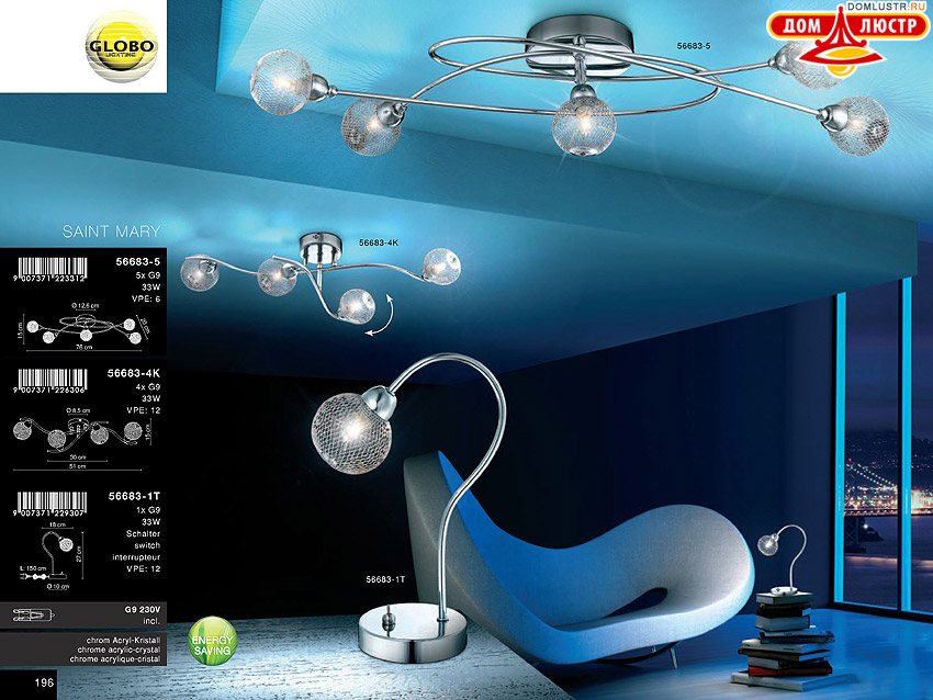 Globo - ������ � �����������, ���.: 196