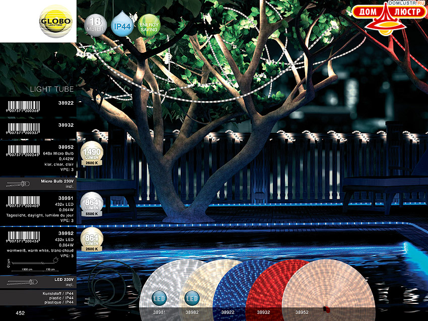 Globo - ������ � �����������, ���.: 452