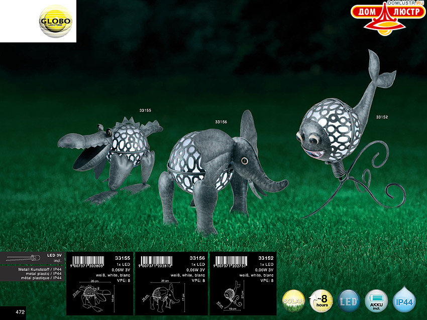 Globo - ������ � �����������, ���.: 472