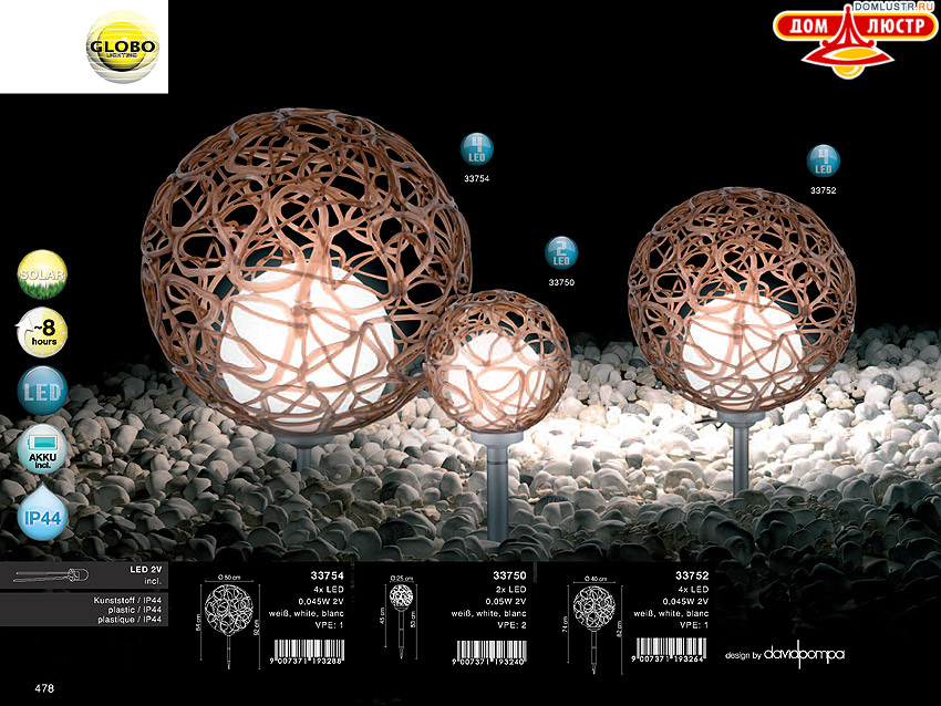 Globo - ������ � �����������, ���.: 478