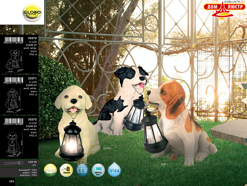 Globo - ������ � �����������, ���.: 494