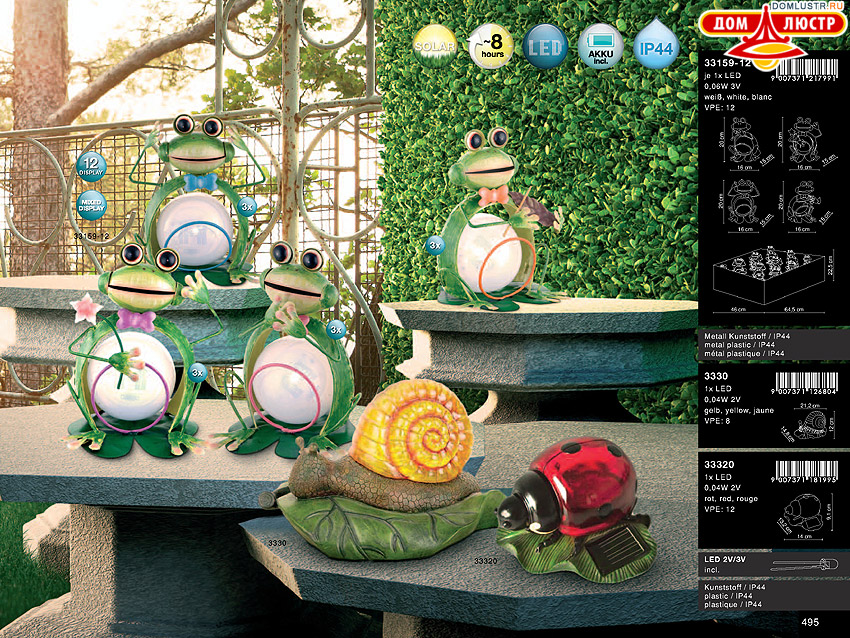 Globo - ������ � �����������, ���.: 495