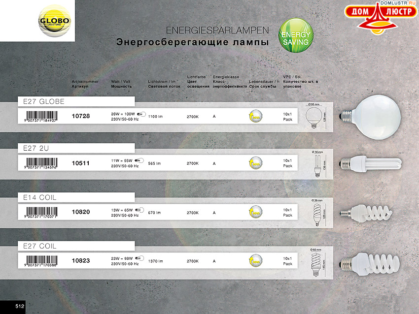 Globo - ������ � �����������, ���.: 512